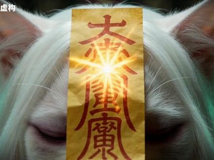 【橘猫道长:古井迷踪】第二集:图穷匕见 #AI电影 #猫咪 #猫meme #僵尸道长