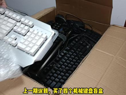 腹灵 天生玩家 魔甲机械键盘拆解 测试 #机械键盘 #游戏外设