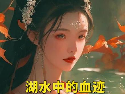 湖水中的血迹 #夫君征战东海时带回一个有孕的蛟人 #烟绯染云天