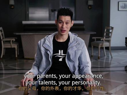 不仅仅是运动员#林书豪#文化自信