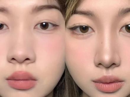 再学不会就把👃🏻寄过来 #妆教 #修容