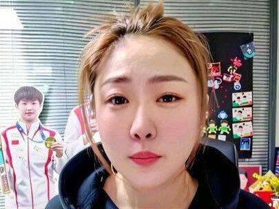 陪你们打过一场场的比赛以后,我才发现我的格局还是小了!#莎头 #王楚钦 #薯条王国 #薯条女王