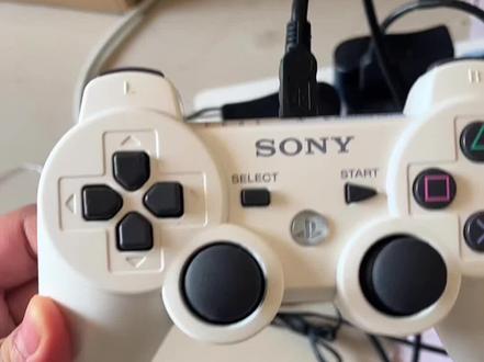 PS3手柄测试真假手柄的办法,这么多很简单! #手柄玩家 #真假辨别 #PS3