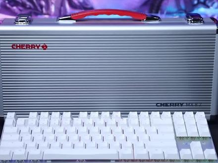 还不知道选择什么样的无线键盘吗?来看这款CHERRY MX 8.2 !#机械键盘 #游戏外设 #cherry