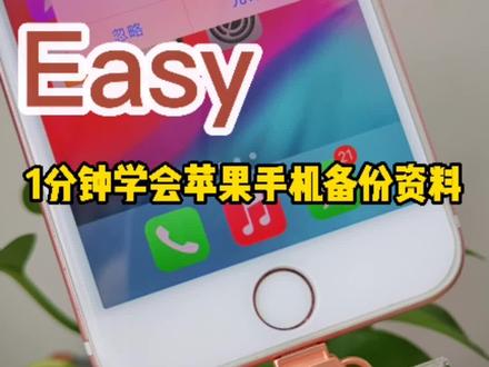 一分钟教你学会苹果手机备份资料到U盘!#苹果手机u盘 #数码科技 #教程