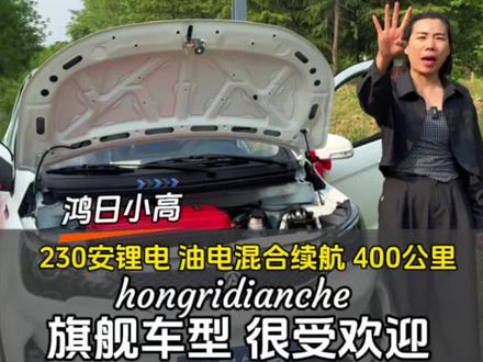 鸿日旗舰车型 鸿日配置高的车型,不便宜的车型,关键还受欢迎的车型,就是鸿日S1Max#上热门