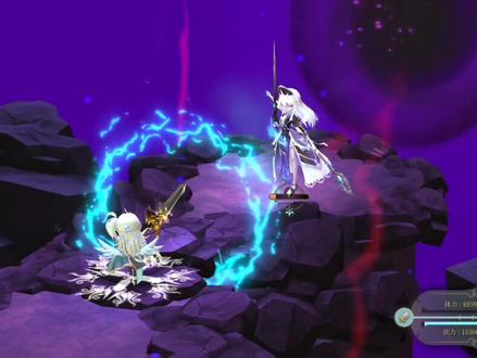#魔女之泉4 最终boss前对决自己😱
