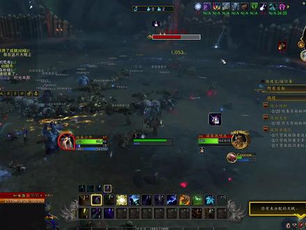 魔兽世界正式服双采练小号喽 #魔兽世界