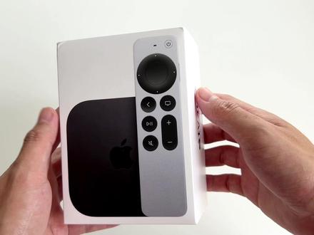 最强电视盒新款AppleTV4K开箱分享 #appletv4k #电视盒子 #infuse #科技 #数码