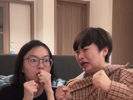 晚上看威力太大了… #室友 #搞笑 #恐怖片