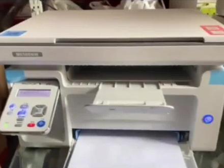 奔图如何手动双面打印