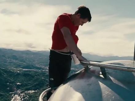 徒手攀爬101层的摩天大楼,光凭不怕死就够了吗?#艾力克斯 #台北101 #徒手攀岩