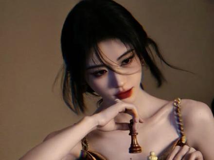 鞠婧祎#♟️下棋转场!!美爆了!!