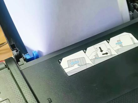 佳能TS3480喷墨打印机不进纸进纸斜报错E02/E03罪魁祸首竟然是订书钉。#这是个真实的事情 #打印机维修 #家用打印机 #办公打印机 #干活我是认真的