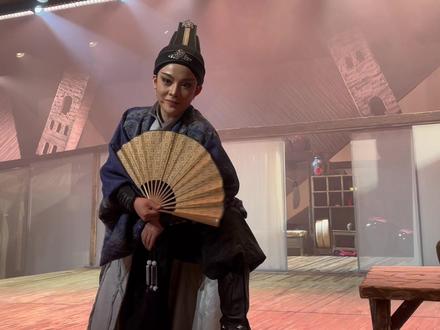 2023.6.3 #新龙门客栈 #陈丽君 最终返场,翻车两次依旧可爱的君君🤩🤩🤣🤣