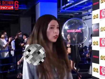 女混混蓝衣战神修改版!重新发。高清版还要等几天!《breakingdown6》 #小北格斗 #格斗北 #女混混