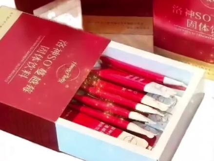 【官方正品】洛神SO蔓越莓固体饮料技术150g独立包装小红水