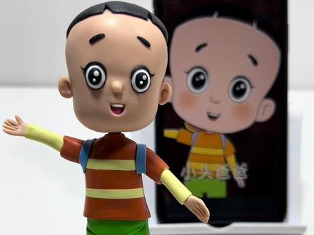 手工制作 大头儿子#手工 #大头儿子小头爸爸