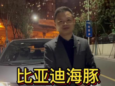 #新能源汽车 比亚迪海豚续航测试之二 极致设计造成A柱遮挡视线#比亚迪 #比亚迪海豚 #代步车