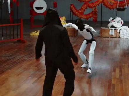 2026中国马年春晚,机器人武打片火爆外网?#春晚 #机器人 #过年