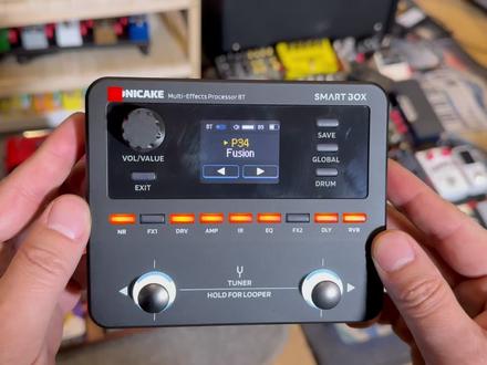 给你的小综合效果器配一个娱乐音箱#监听音箱 #综合效果器音箱 #效果器音箱 #电吉他音箱 #runningman