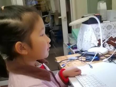 lily教python_第1课 #python编程 #少儿编程
今天家里宝贝开始给大家讲python编程,期待大家关注
#编程