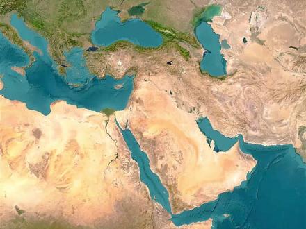 二战后消失的五个国家 #通过地图看世界