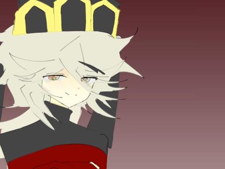 不是我怎么画第二个的时候画风怎么还变了#童磨#鬼灭之刃