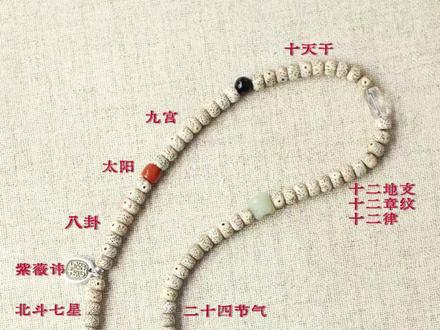 道系流珠搭配方法|国风文创设计过程与解读
今天用道系流珠搭配方法,搭了一条星月菩提108念珠手串。
我并非道教人士,但我对道教文化中的美学和哲学非常着迷。
我的作品是基于现代审美对传统文化元素的致敬和再创作,旨在让更多人感受到这种美感。
其中如有不符传统规制的地方,欢迎大家在评论区友善科普。
#手串搭配 #道系流珠 #道系青年 #星月菩提 #文玩手串
