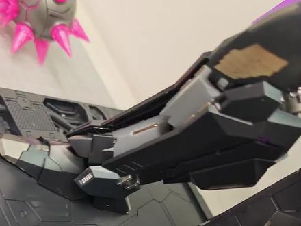 巨蚁威震天测评来咯!鱼刺可算是肝完啦!#变形金刚 #变形金刚玩具 #胶佬 #拼装模型 #威震天