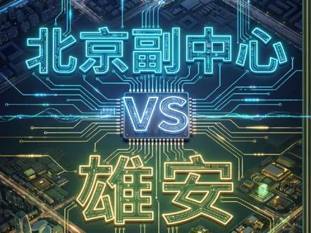 #雄安新区 #北京副中心 #首都都市圈 #十五五规划 #雄安 作为首都都市圈的两翼,一个视频讲清楚雄安和北京副中心的关系