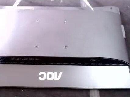 aoc大师923一体机电脑屏幕换屏。