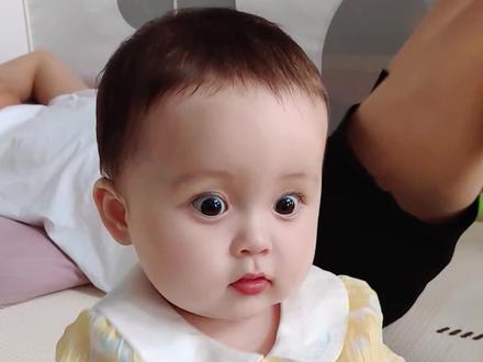 偷拍:亲子互动#萌宝来袭#人类幼崽 ##人类幼崽成长记