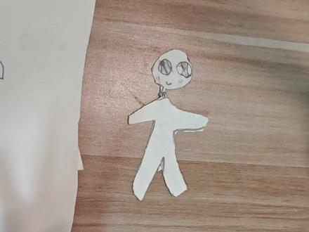 新年到了,小女孩又有新衣服啦,快来围观吧#自制安静书 #盲袋 #绘画手工 #春节