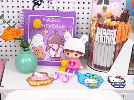 新手拼豆入坑指南,拼豆全套材料包分享!! #拼豆豆 #拼豆diy #diy材料包 #收纳整理 #拼豆新手入坑