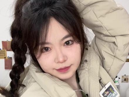 冬天衣服又厚又静电!!3个适合穿羽绒服扎的发型来啦#发型教程 #甜系女孩 #高马尾 #扎发教程