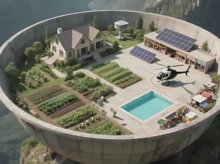 超级安全的庇护所#末世来袭