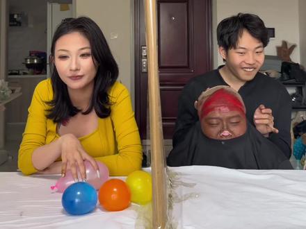 爱信不信挑战 #搞笑#对抗型情侣#整蛊 伤敌八百自损10000