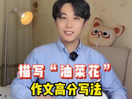 小学期中必考作文,描写“油菜花”,你家孩子掌握了吗#小学作文#作文 #小学语文 #小学生作文