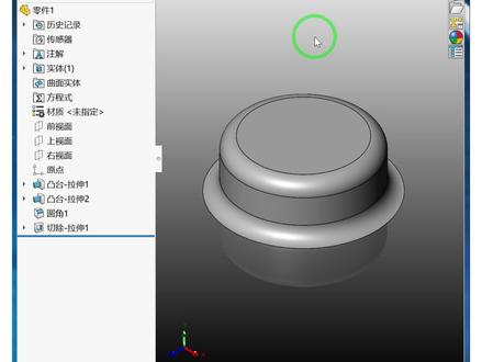 SolidWorks当中进行成形工具库自定义的方法 #SolidWorks老白