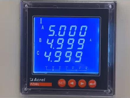 安科瑞PZ72L-E3多功能数显表 三相三线电能表 如何设置通讯参数#仪器仪表 #电力仪表 #多功能电能表 #电度表