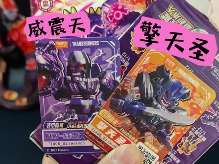 两个装甲隐藏的摇盒声&重量来啦!来学习学习咯!星辰版第六弹装甲隐藏擎天圣&装甲隐藏威震天!#布鲁可变形金刚星辰版第六弹 #布鲁可积木人 #布鲁可变形金刚 #布鲁可奥特曼 #变形金刚