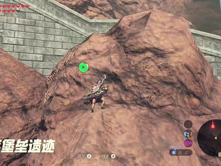 真神之作 塞尔达传说旷野之息 阿卡莱堡垒遗迹 阿卡莱之塔