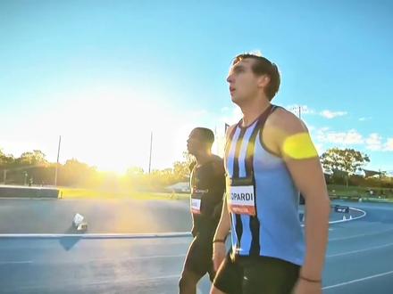 阿佐帕迪10秒09(+1.9)刷新年度最佳,这才是情人节该看的节目#田径 #体育 #短跑 #体育生 #竞技体育