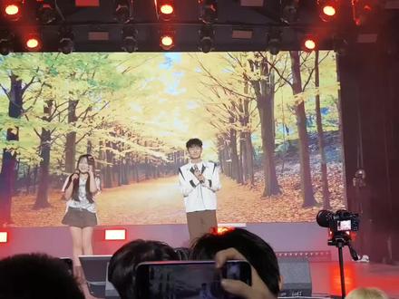 秋殇别恋 格子兮&威仔首次演唱会--贵阳#格子兮#威仔