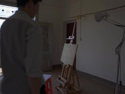 给我家猫画个全家福,画这么多猫崽累死人 #喵星人 #小奶猫的成长日记 #新农人计划2022 #绘画萌宠