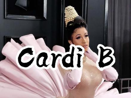 Cardi B X Mugler - 惊艳造型亮相巴黎大展 #cardib #mugler #时尚