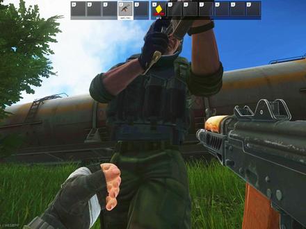 塔科夫新版本对白边还是太容易了!