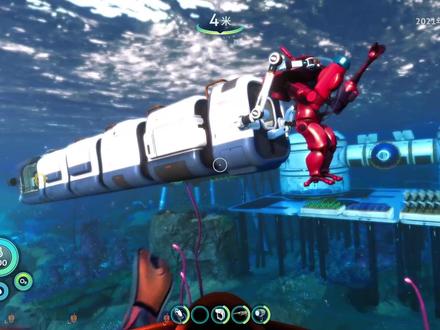 深海迷航之零度之下20:这个全新的海洋列车,你们喜欢吗
