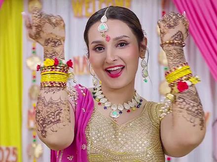 印度的情歌都特别的直白热恋而缱绻#戴上耳机 #sajjna#音乐分享